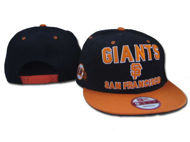 San Francisco Giants MLB Snapback Hat Sf1